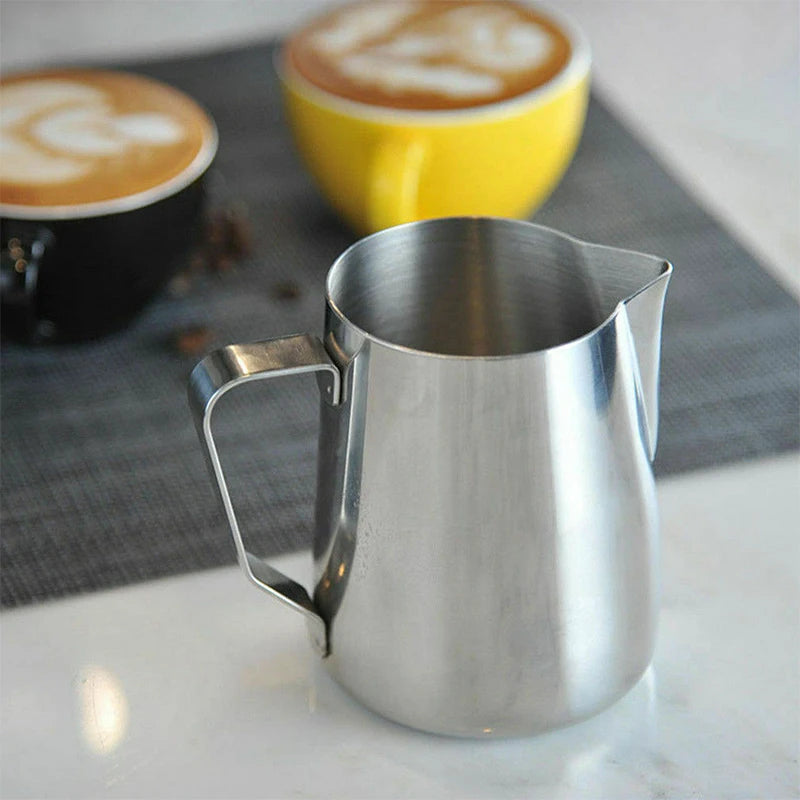 Fashion Stainless Steel Craft Cappuccino Milk Jugs