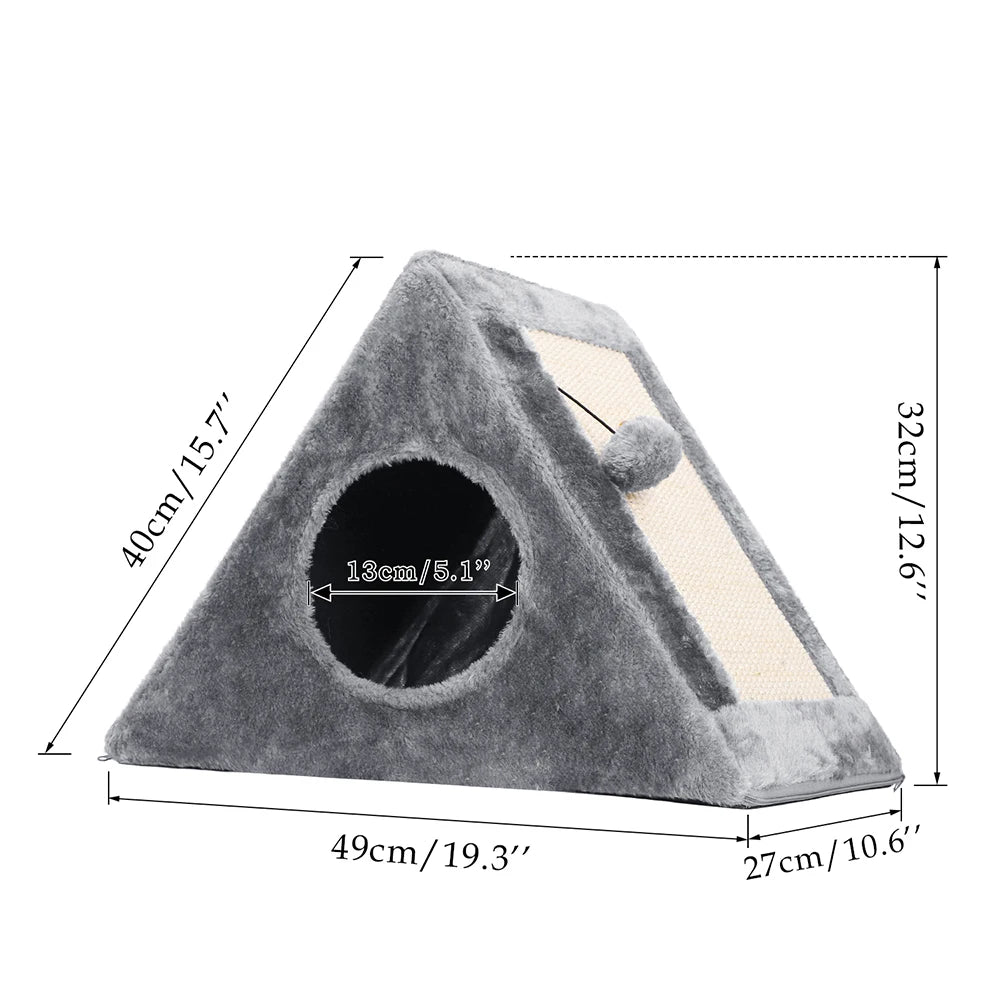 Cat Tree House Condo Playground