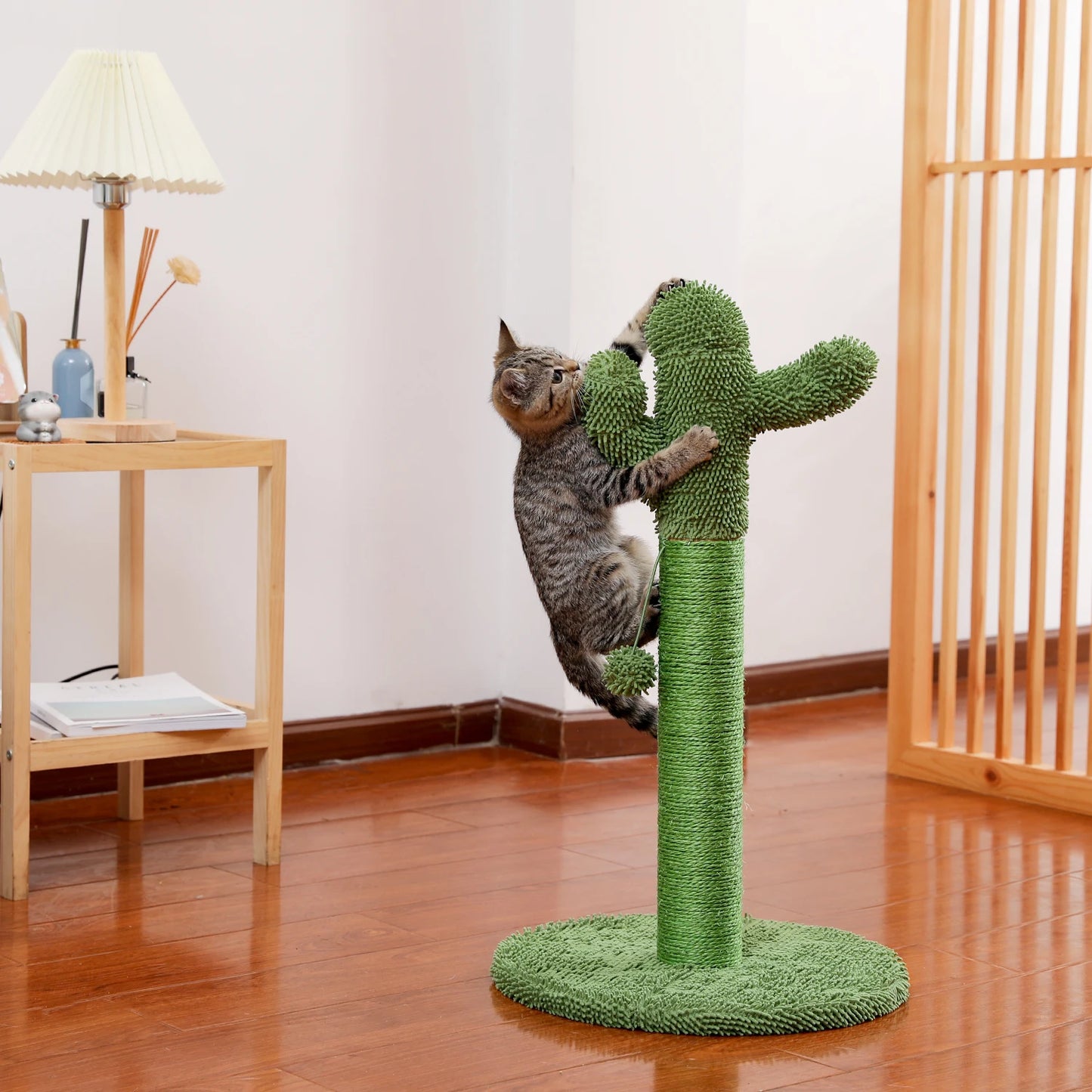 Cute Cactus Pet Cat Tree