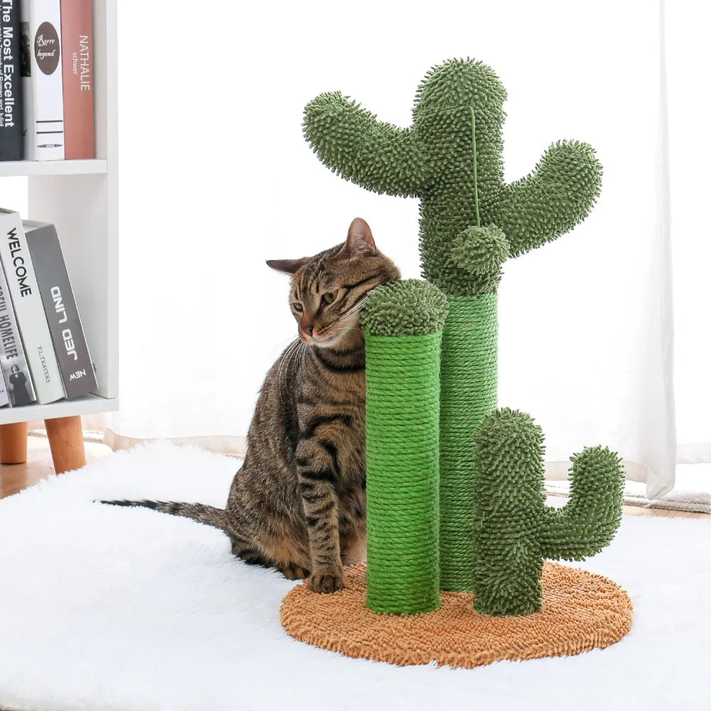 Cute Cactus Pet Cat Tree