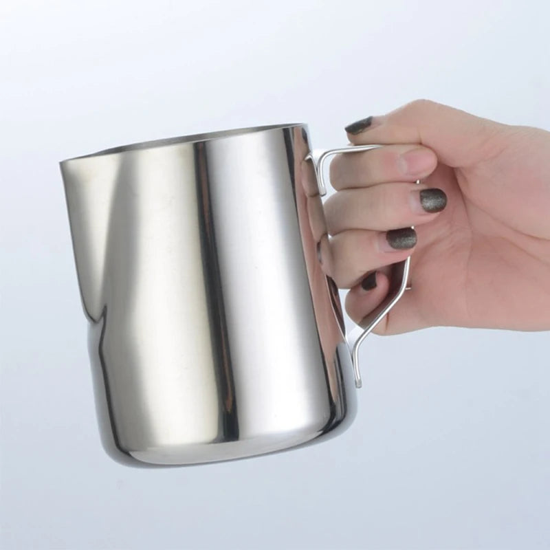 Fashion Stainless Steel Craft Cappuccino Milk Jugs