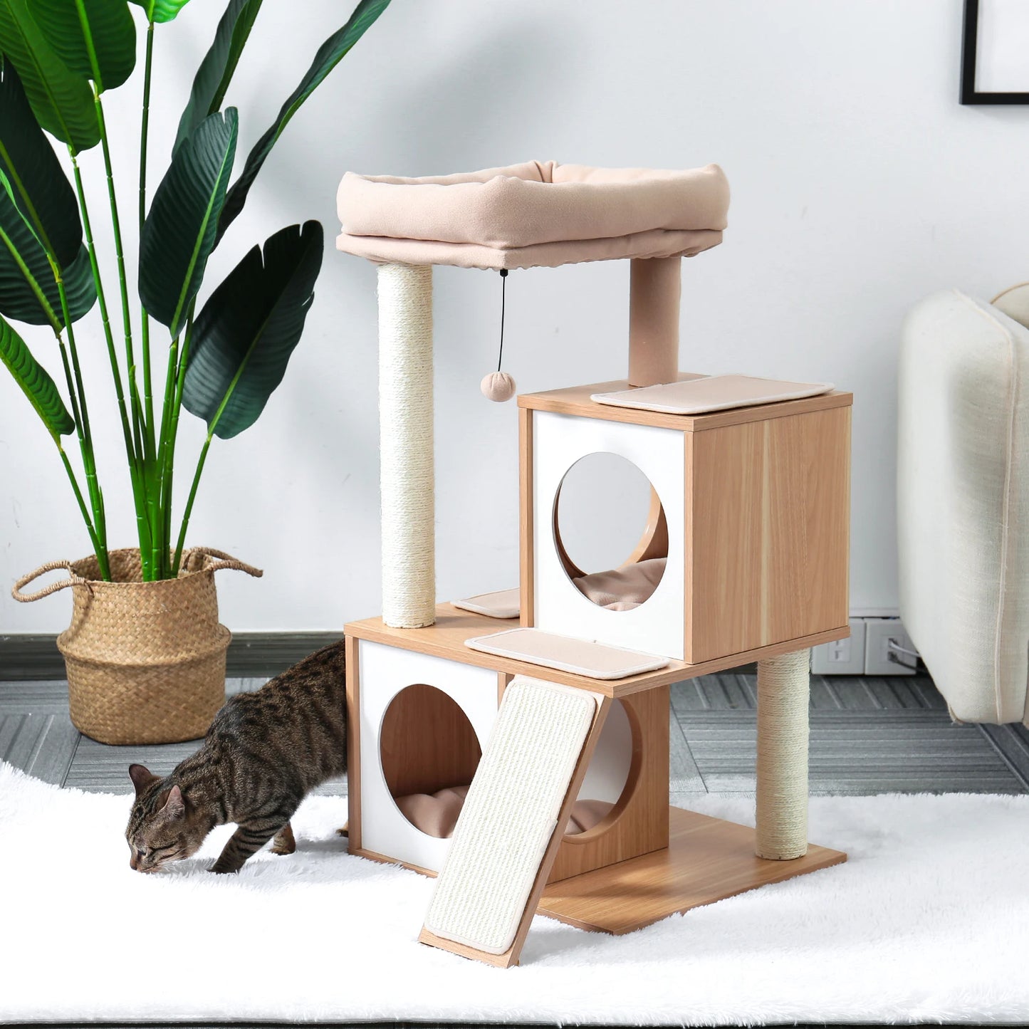 Pet Cat Tree Tower