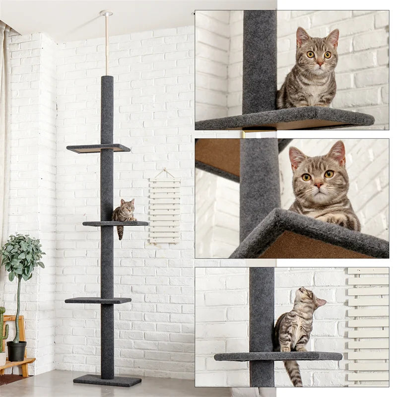 Cat Tree Condo Scratching Post
