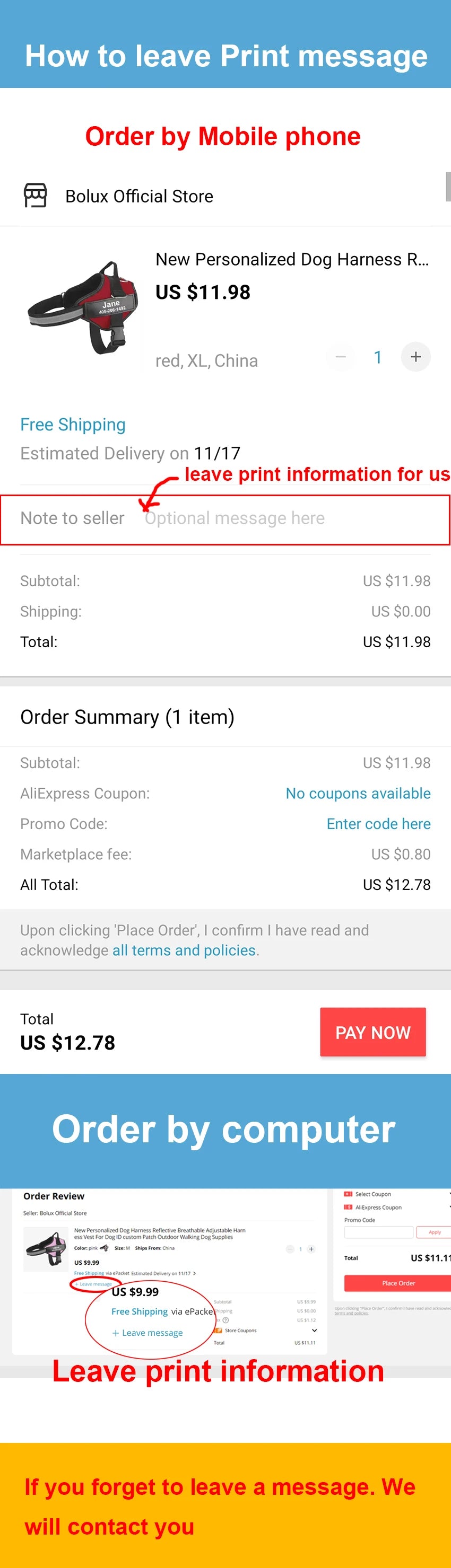 Personalized Dog Harness Reflective Adjustable Dog Harness Vest For small large Dog With Customized Patch Dogs Training Supplies