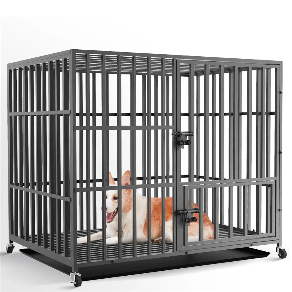 Bingopaw 37” 42” 46” Heavy Duty Dog Cage