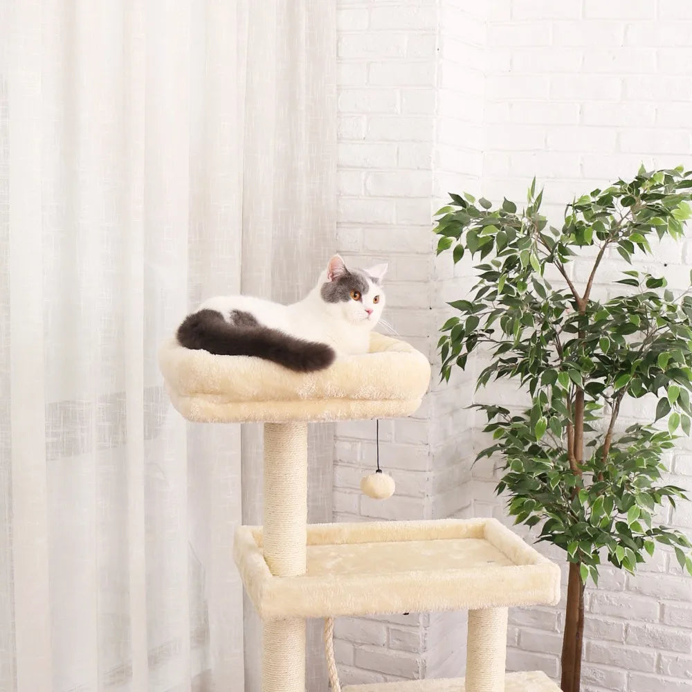 Fast Delivery Pet Cat Tree Tower