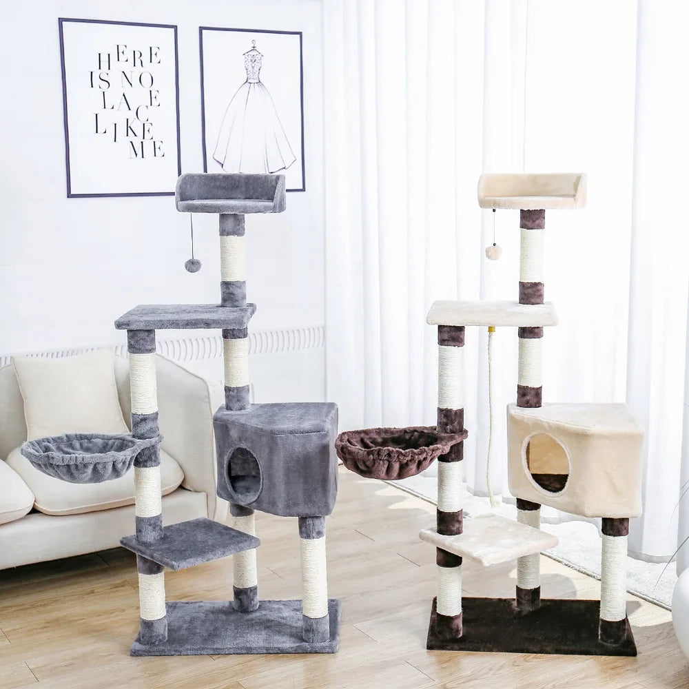 Pet Cat Tree House Condo