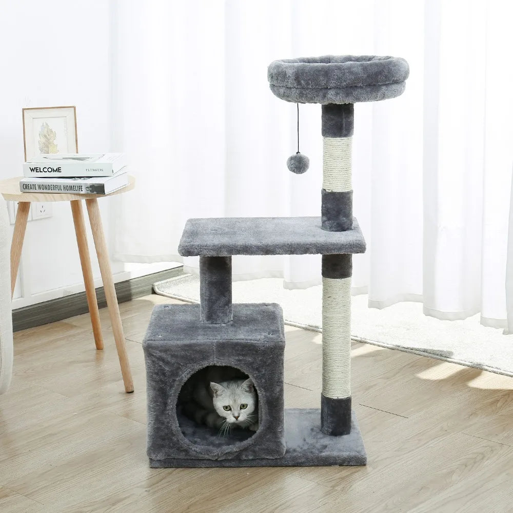 Cat Tree House Condo Playground