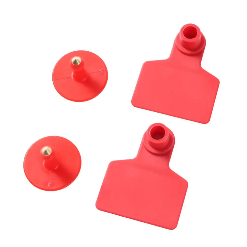 100 Sets Animal Ear Tags