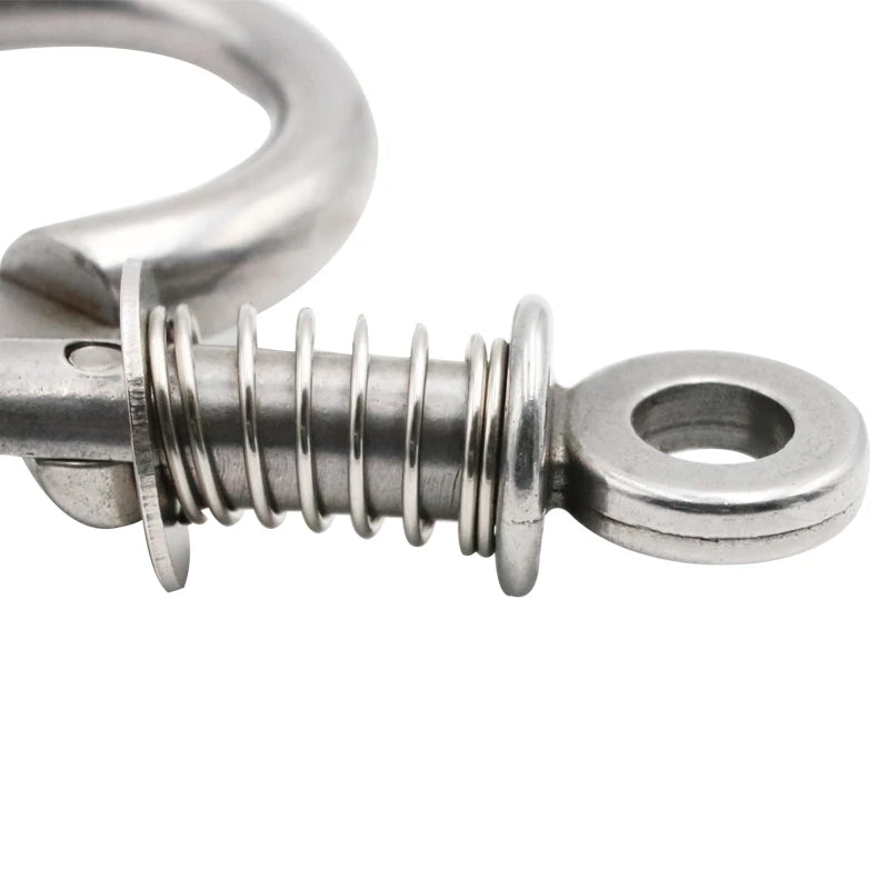 Stainless Steel Automatic Cow Spring Nose Pliers