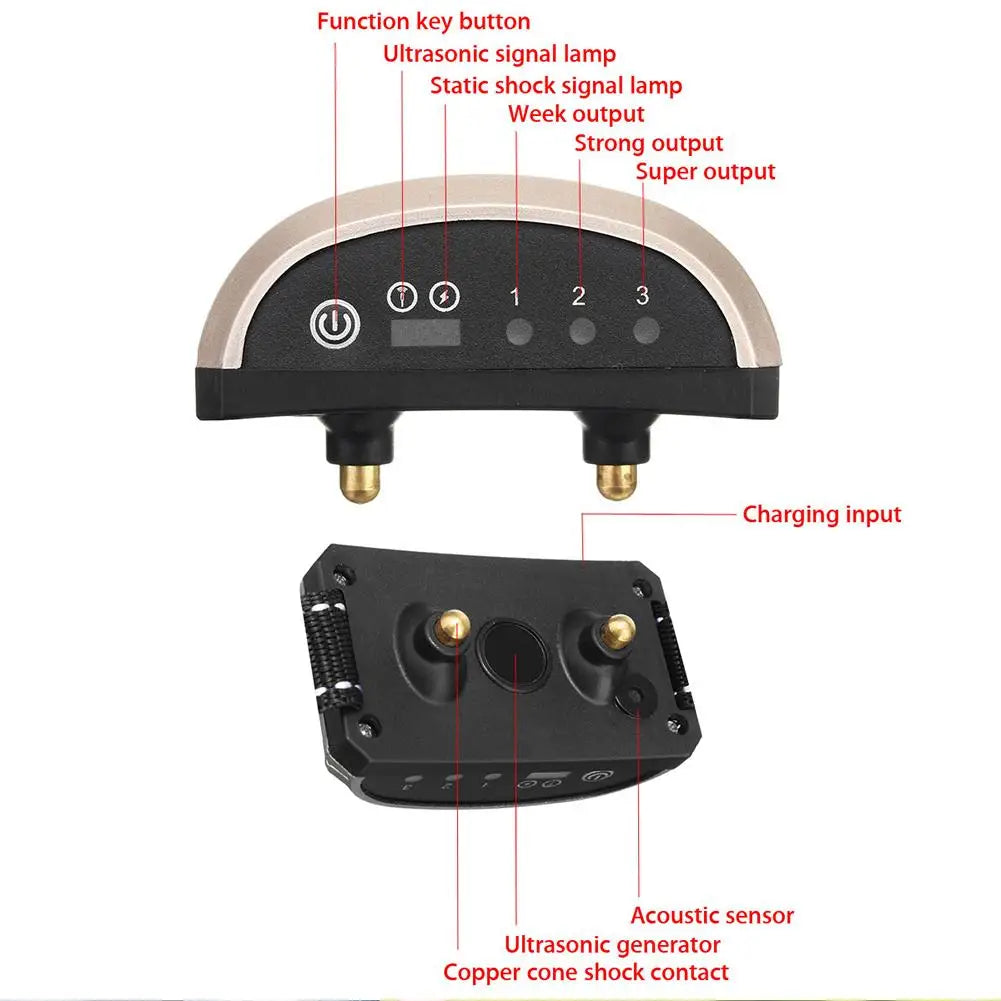 Smart Dog Anti Bark Collar