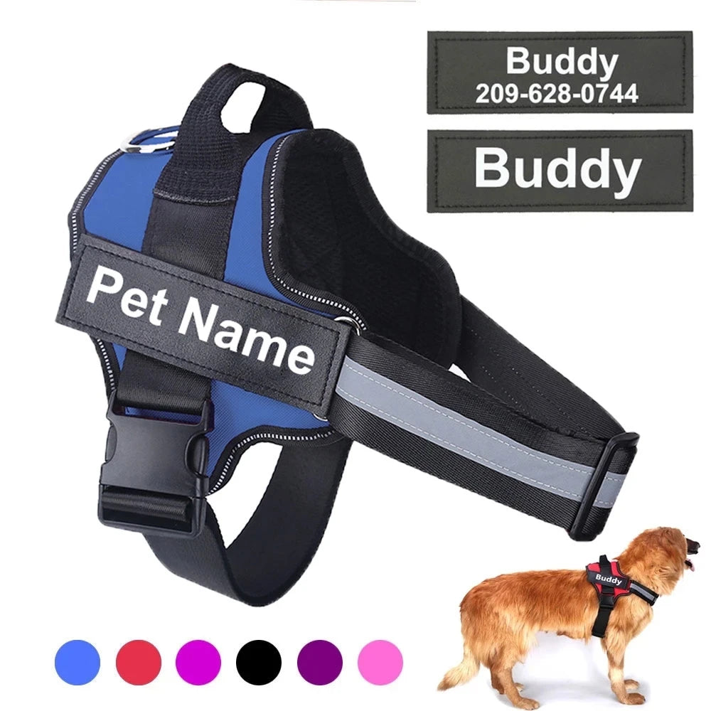Dog Harness Reflective