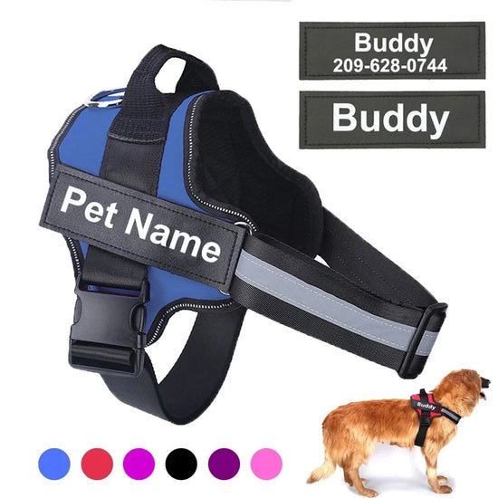 Dog Harness Reflective