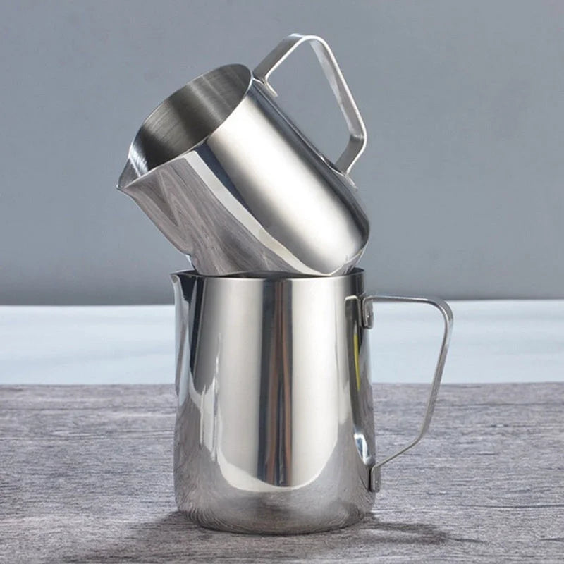 Fashion Stainless Steel Craft Cappuccino Milk Jugs
