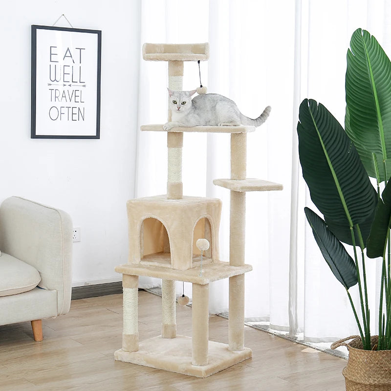 Cat Tree House Condo Playground