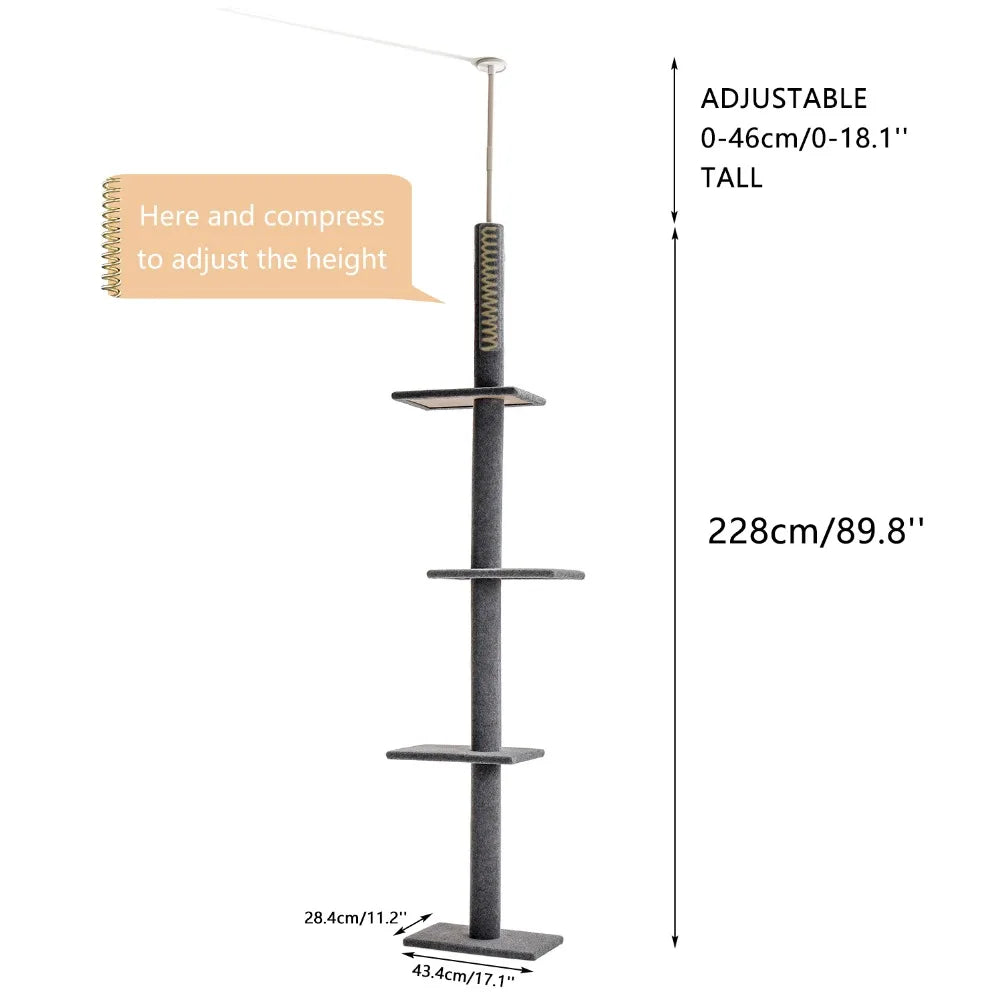 Cat Tree Condo Scratching Post