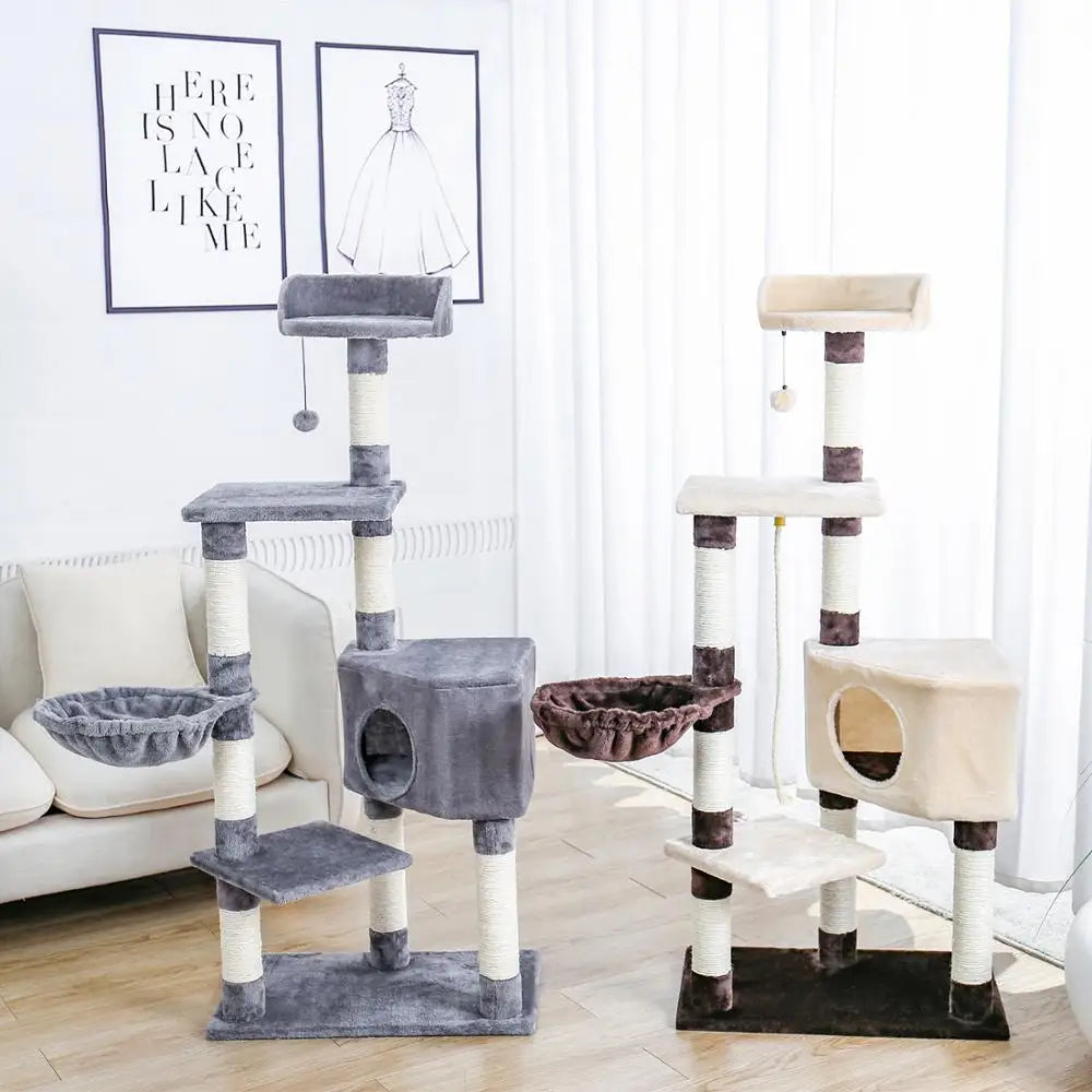 Cat Tree House Condo Playground