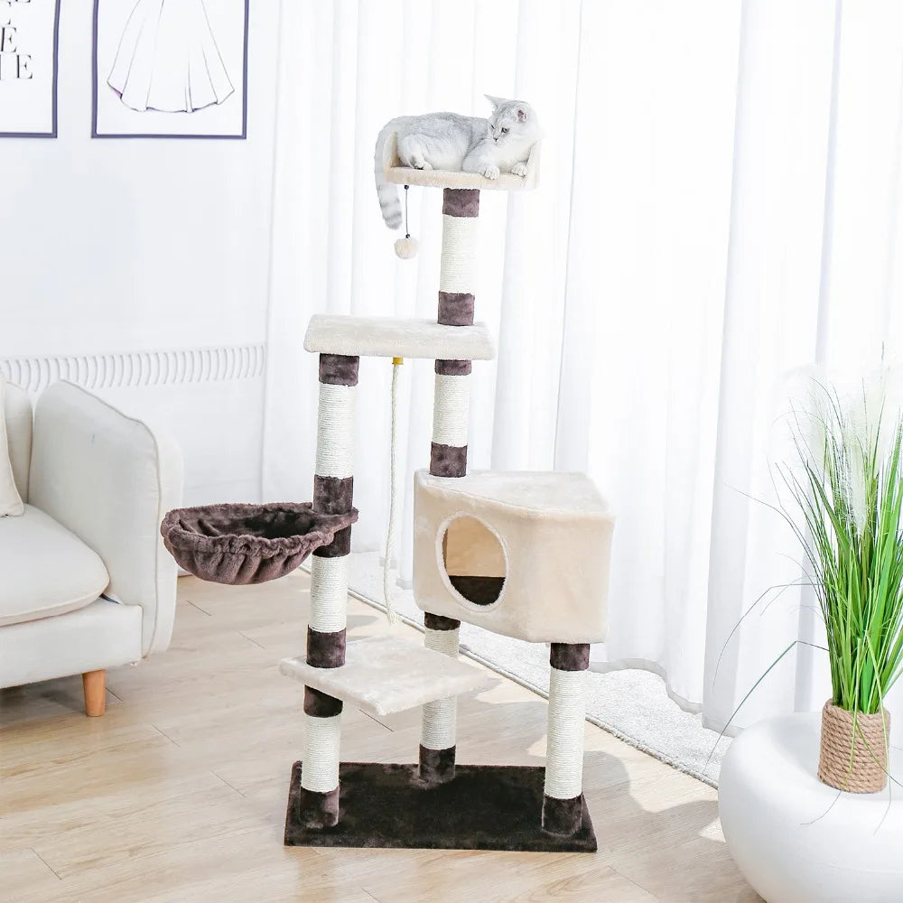 Pet Cat Tree House Condo