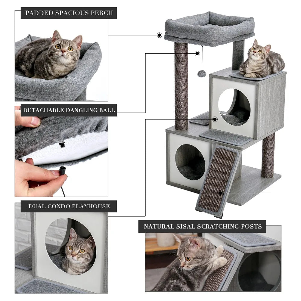 Unique Design Cat Scratcher