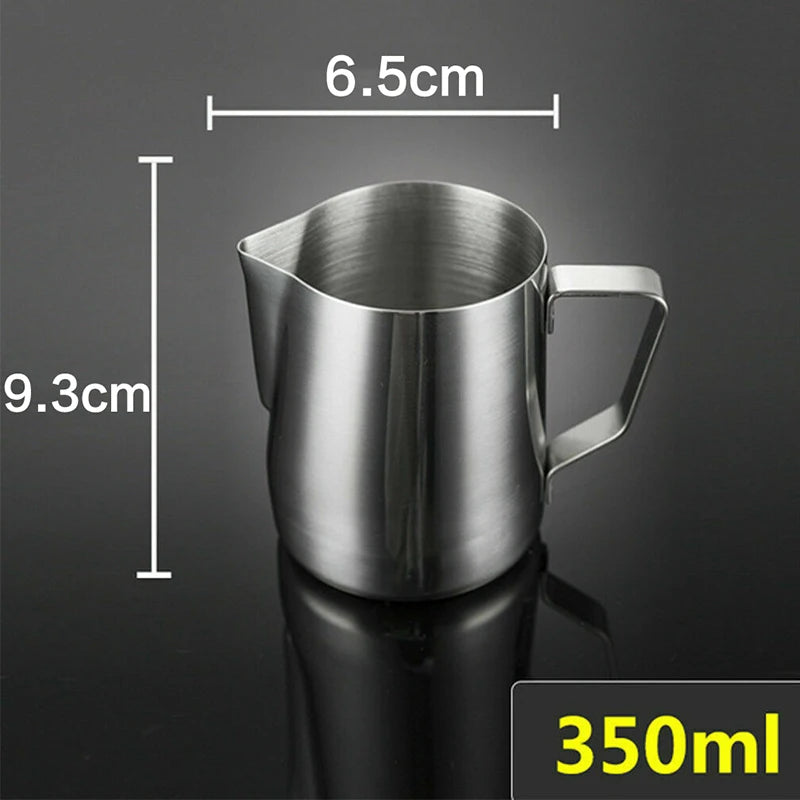 Fashion Stainless Steel Craft Cappuccino Milk Jugs