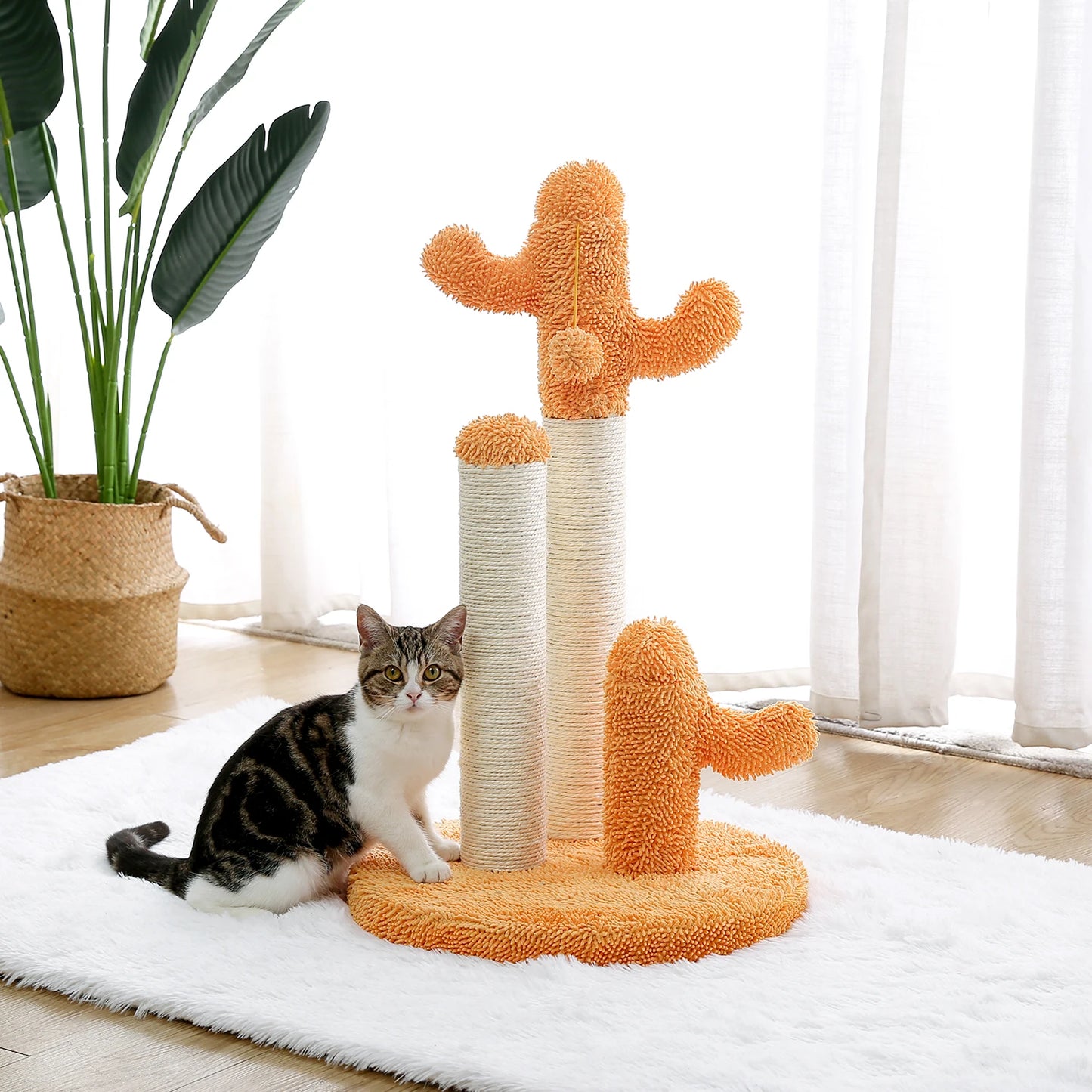 Cute Cactus Pet Cat Tree
