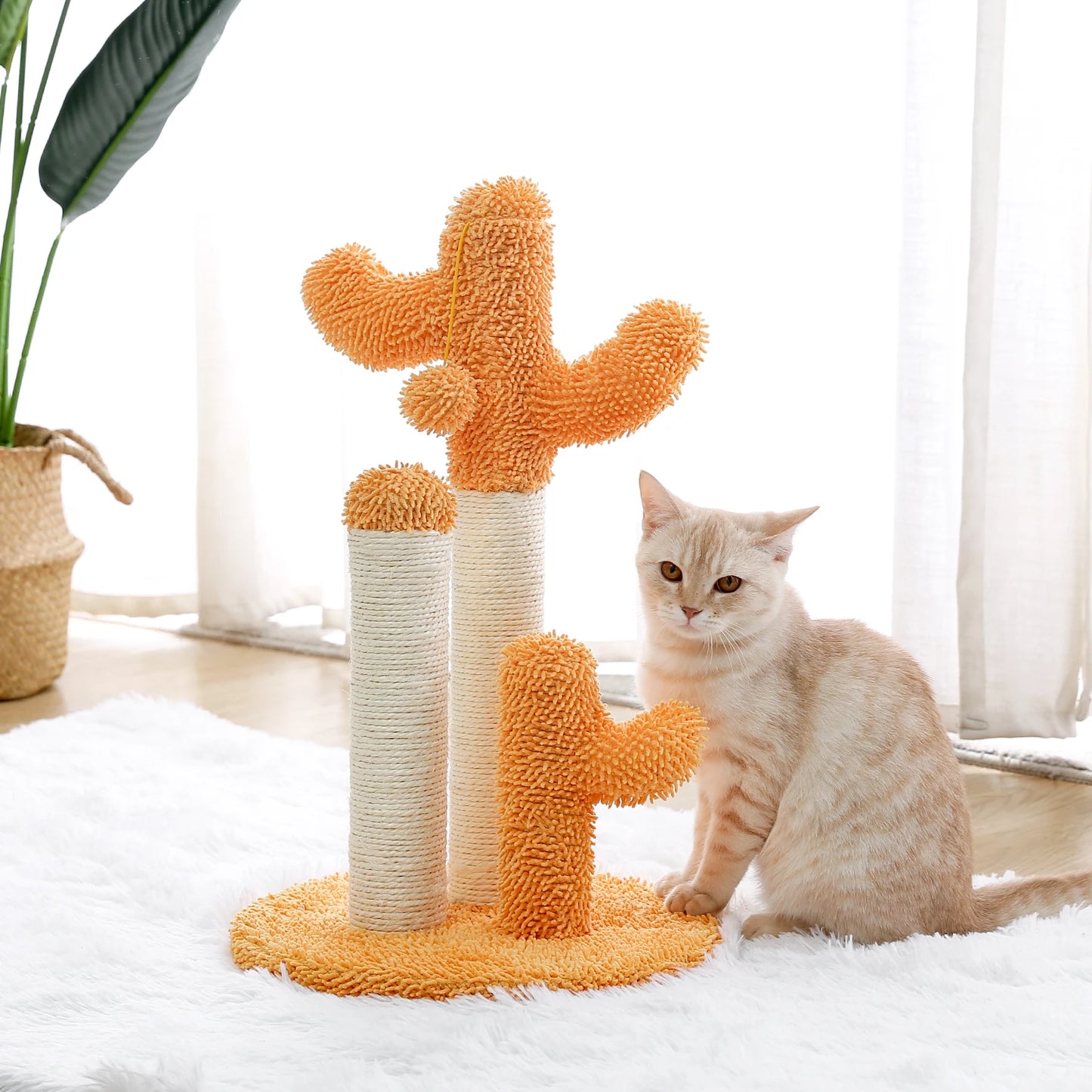 Cute Cactus Pet Cat Tree
