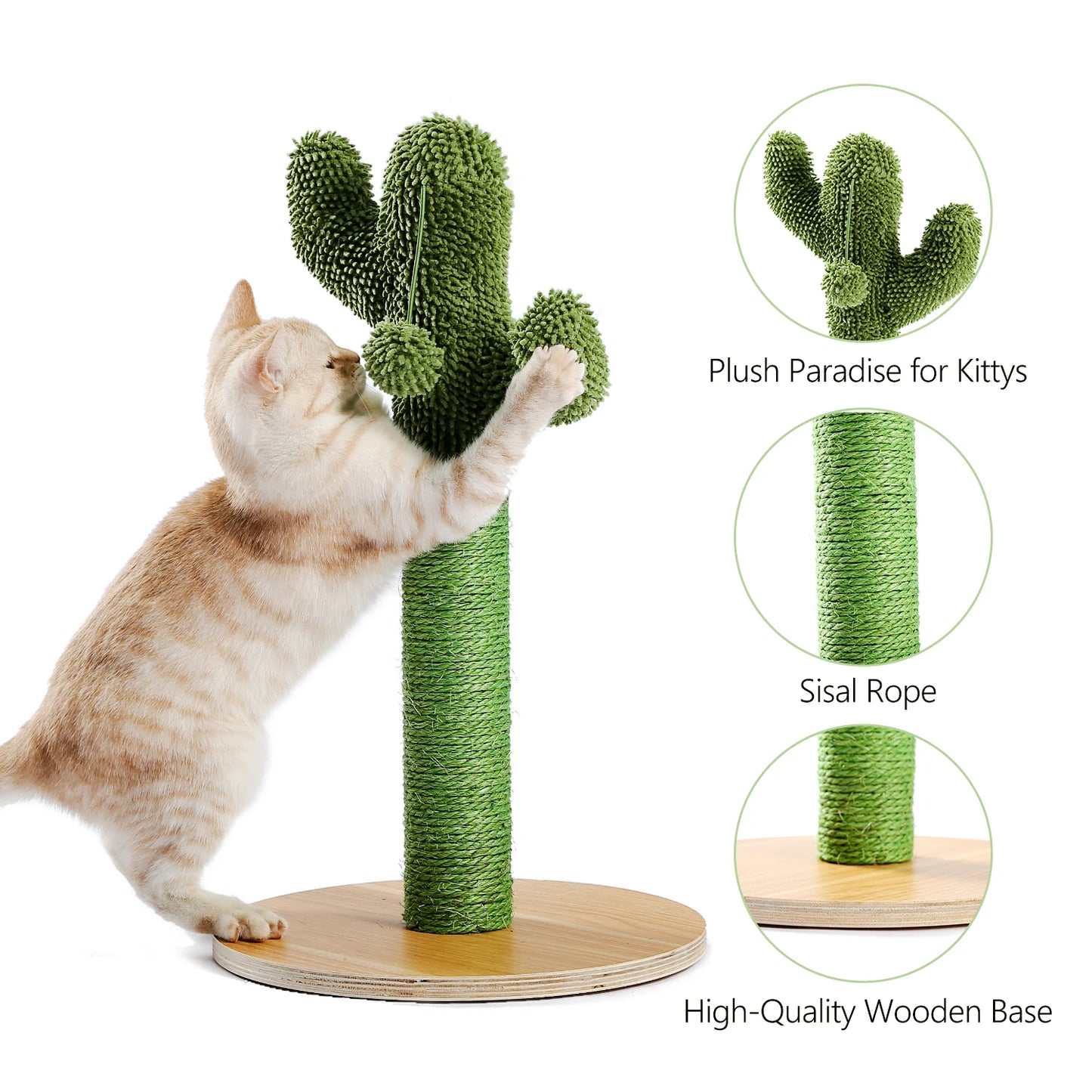 Cute Cactus Pet Cat Tree