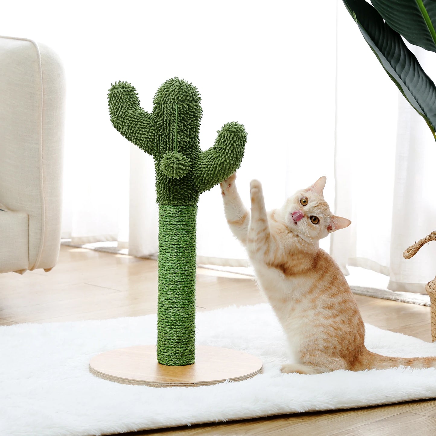 Cute Cactus Pet Cat Tree