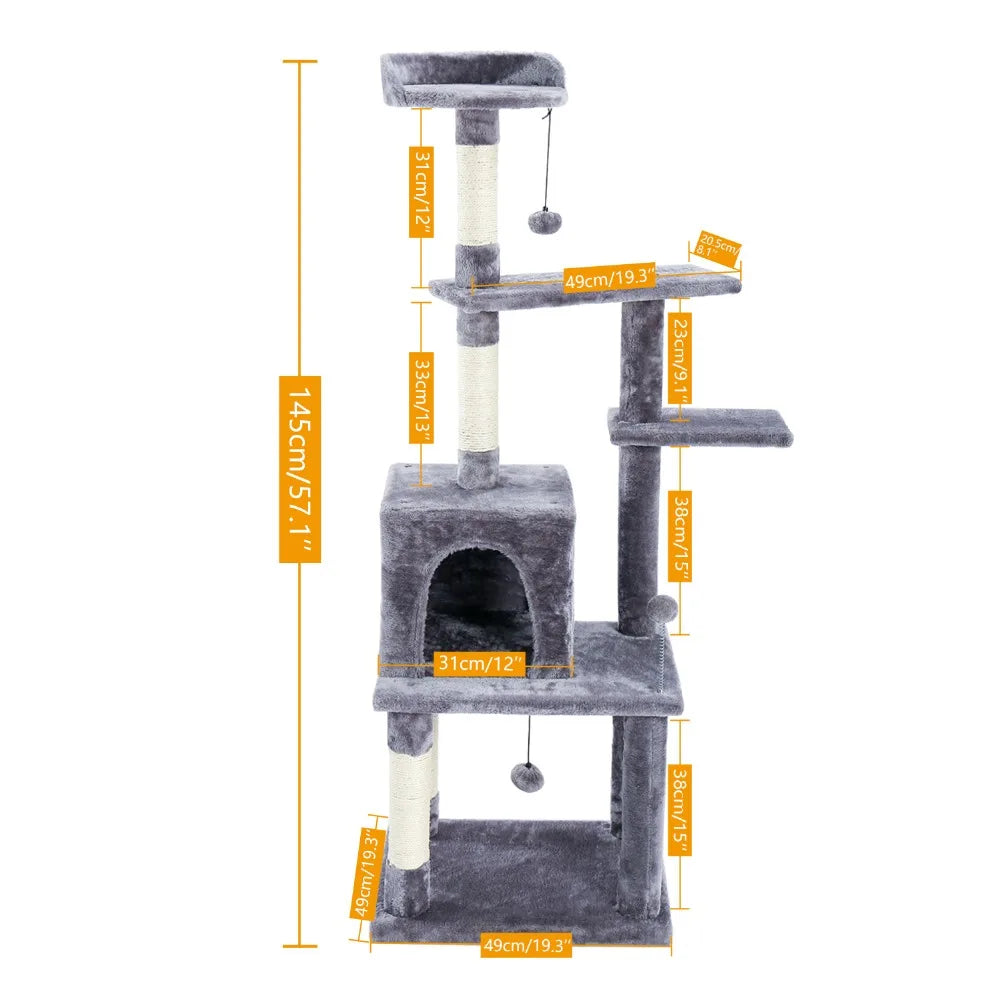 Cat Tree House Condo Playground