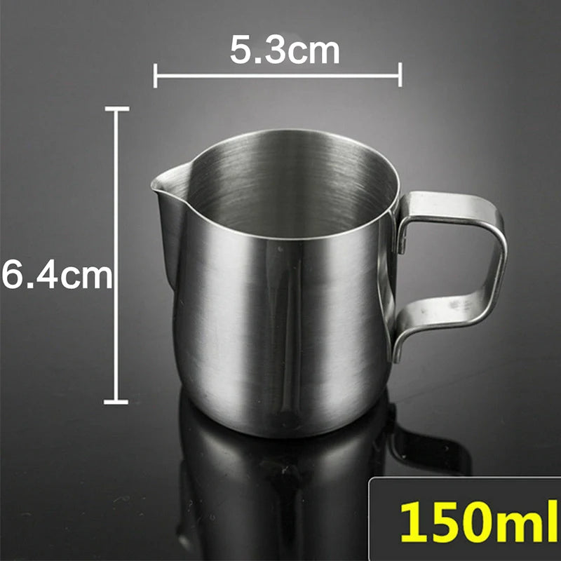 Fashion Stainless Steel Craft Cappuccino Milk Jugs