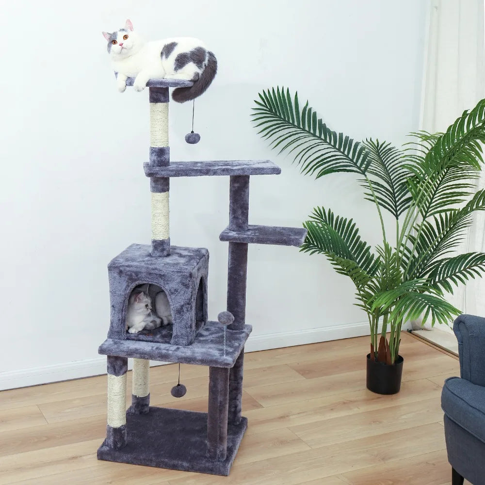 Cat Tree House Condo Playground