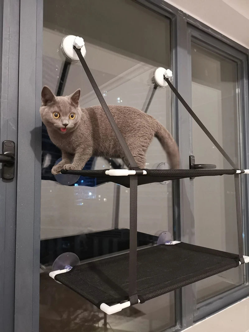 Cat Bed Hanging Window