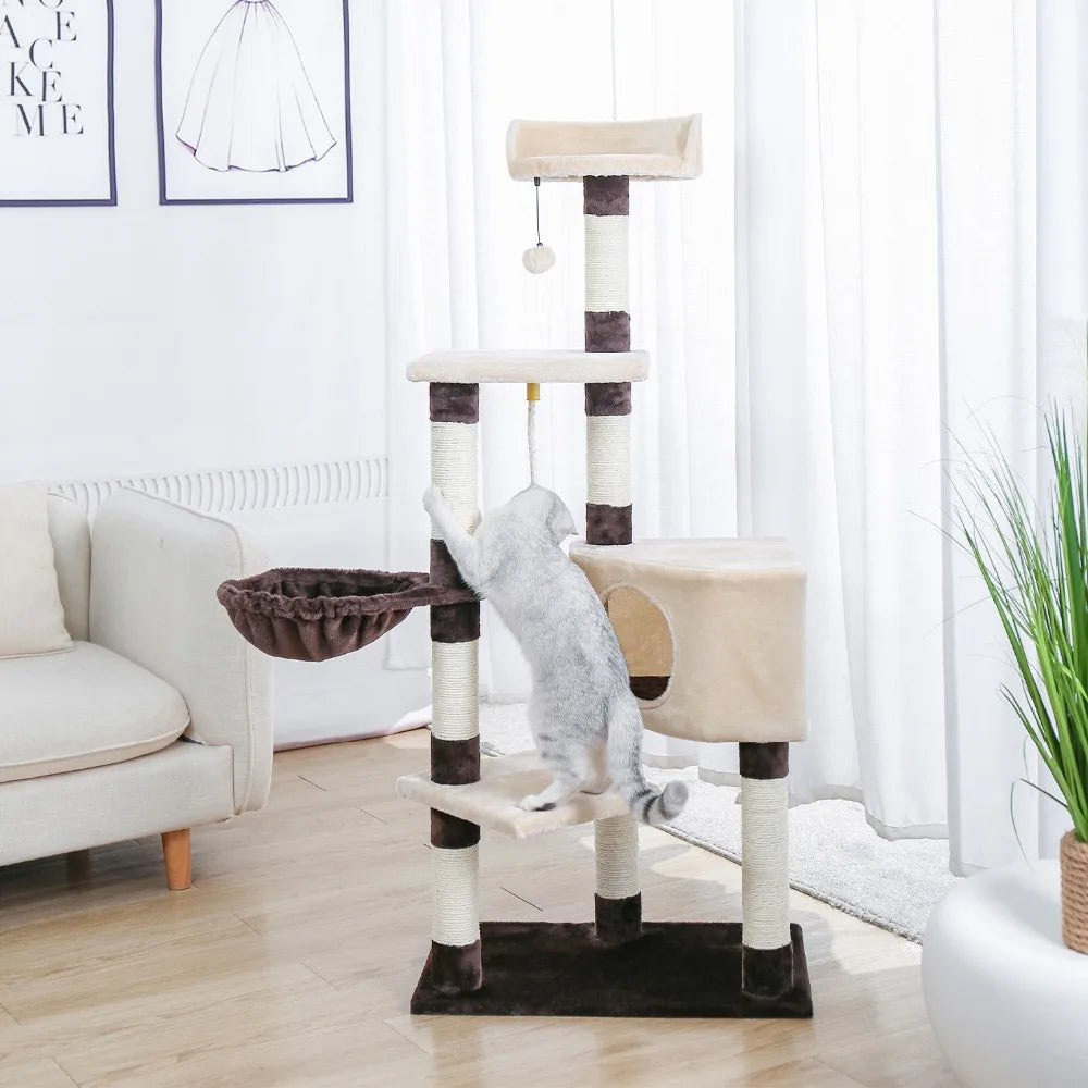Pet Cat Tree House Condo