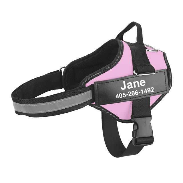 Dog Harness NO PULL Reflective