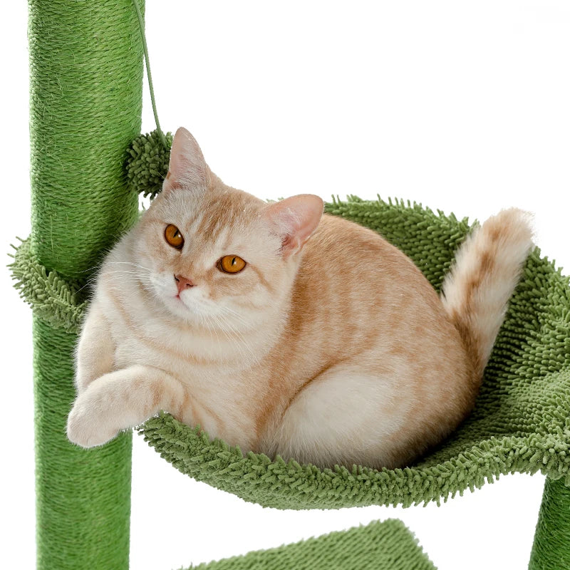Cute Cactus Pet Cat Tree