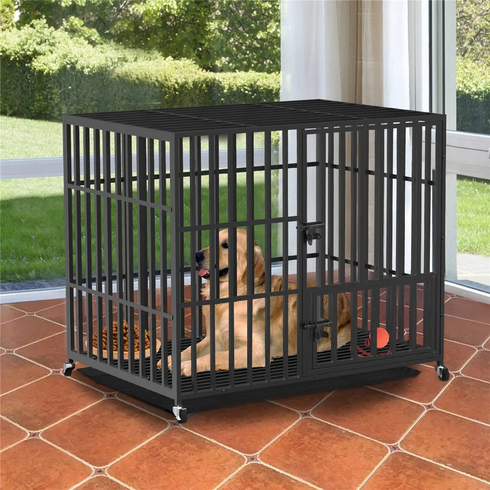 Bingopaw 37” 42” 46” Heavy Duty Dog Cage