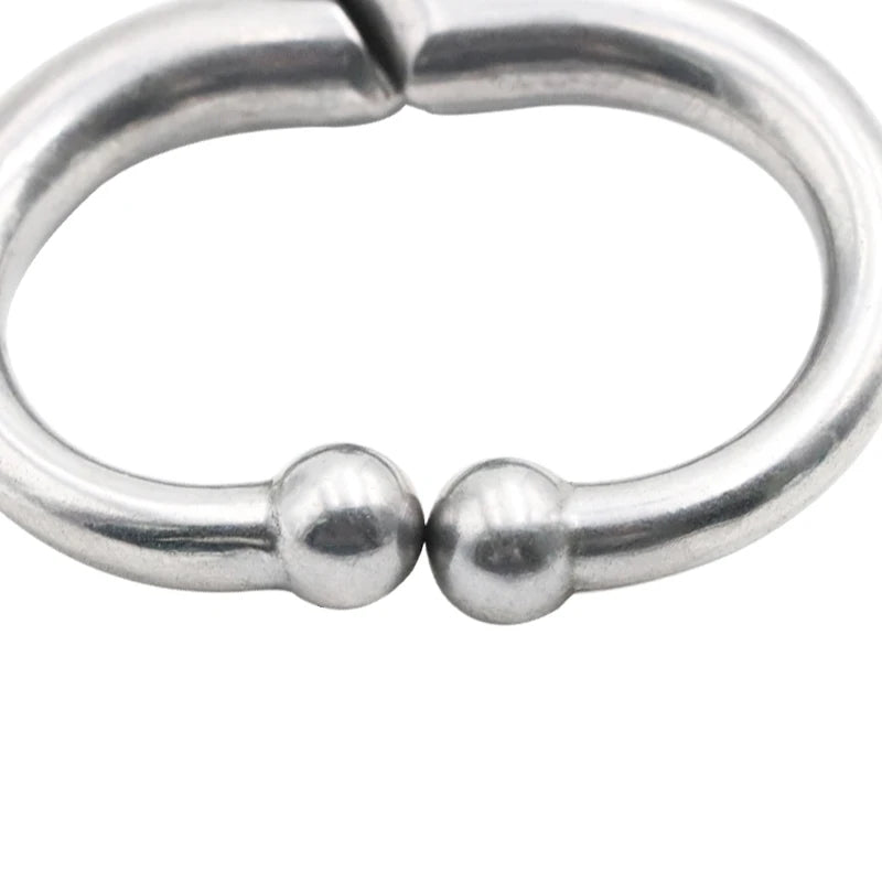 Stainless Steel Automatic Cow Spring Nose Pliers