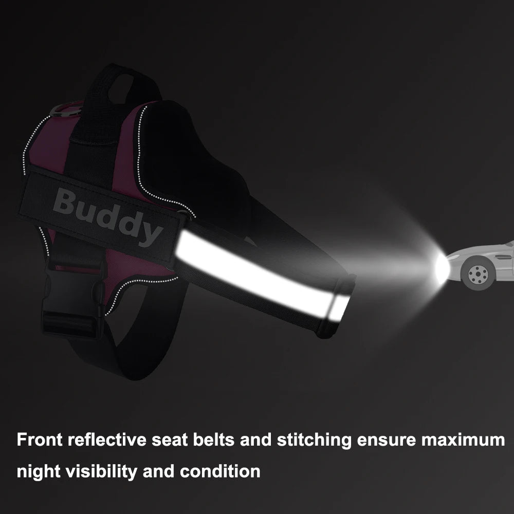 Dog Harness Reflective