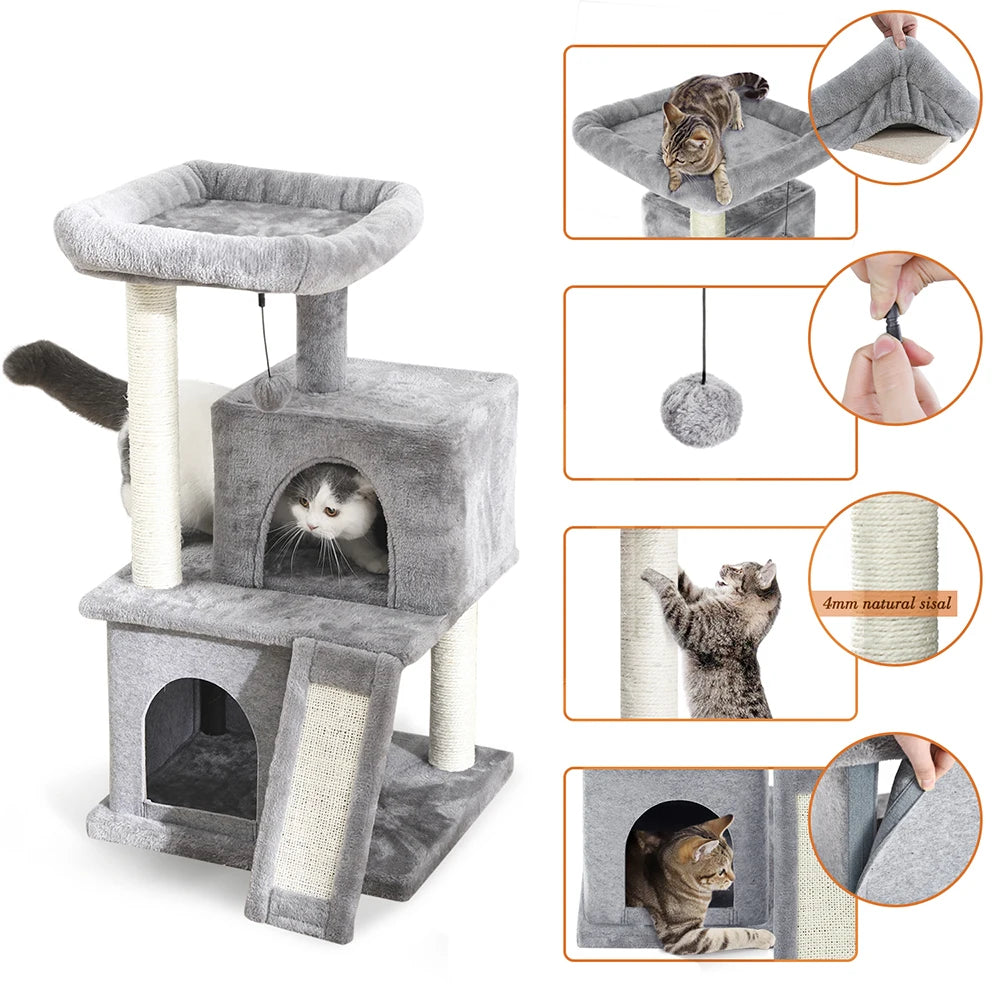 Cat Tree House Condo Playground