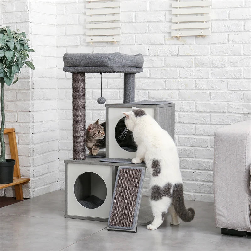 Pet Cat Tree Tower