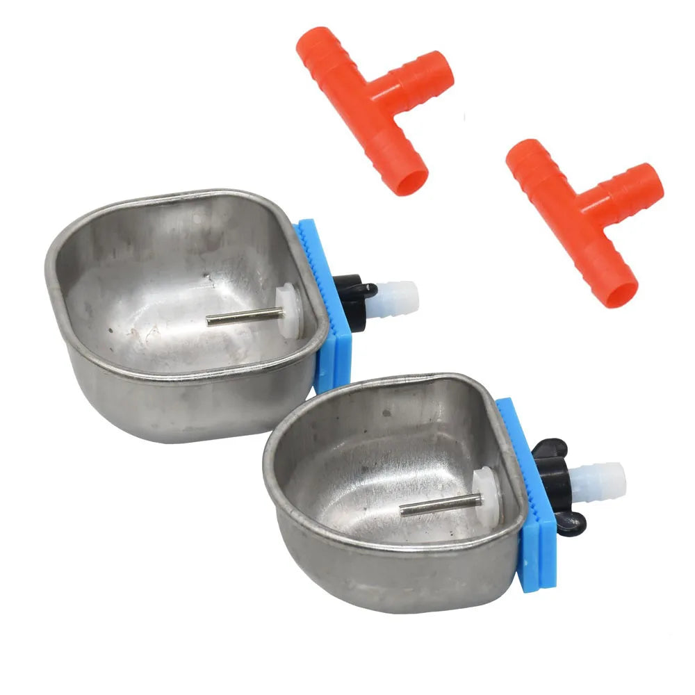 Stainless Steel Rabbit Water Bowl