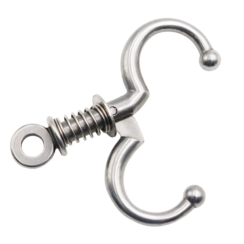 Stainless Steel Automatic Cow Spring Nose Pliers