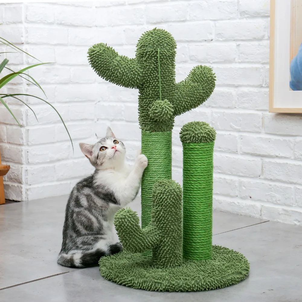 Cute Cactus Pet Cat Tree