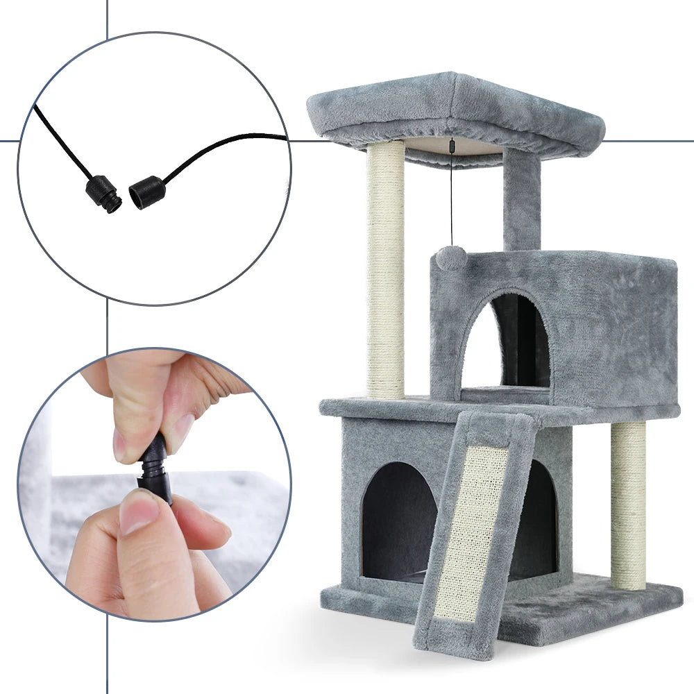 Cat Tree House Condo Playground