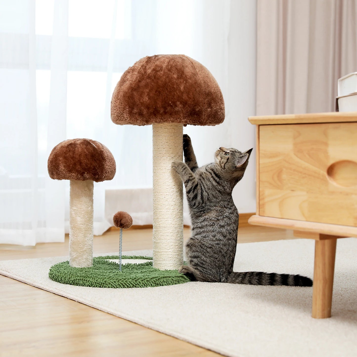 Cute Cactus Pet Cat Tree