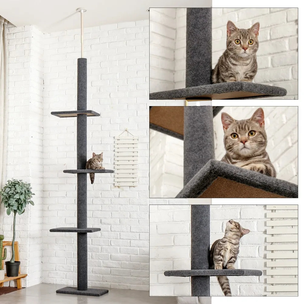 Cat Tree Condo Scratching Post