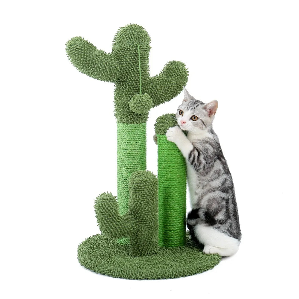 Cute Cactus Pet Cat Tree