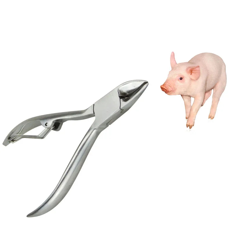 Stainless Steel Piglet Cutting Tooth Pliers
