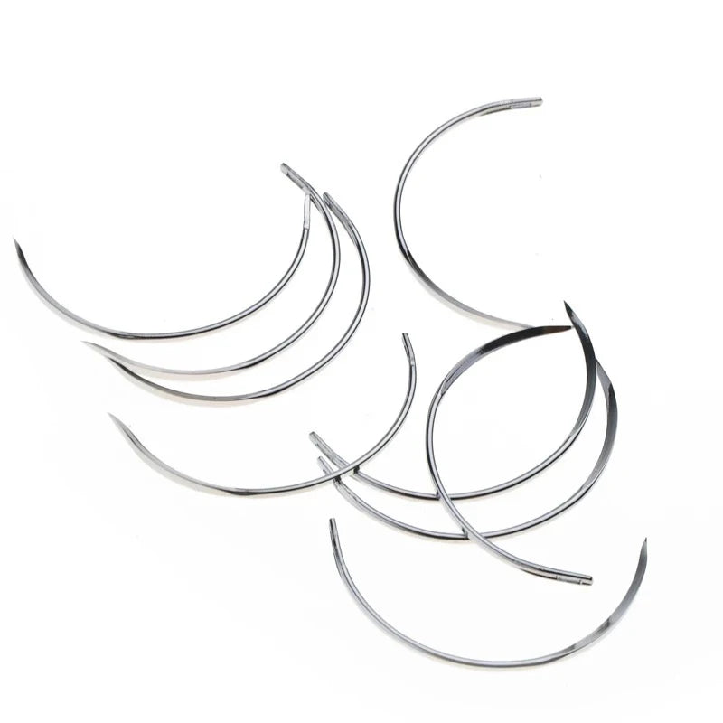 10 Pcs Farm Tool Veterinary Suture Needle