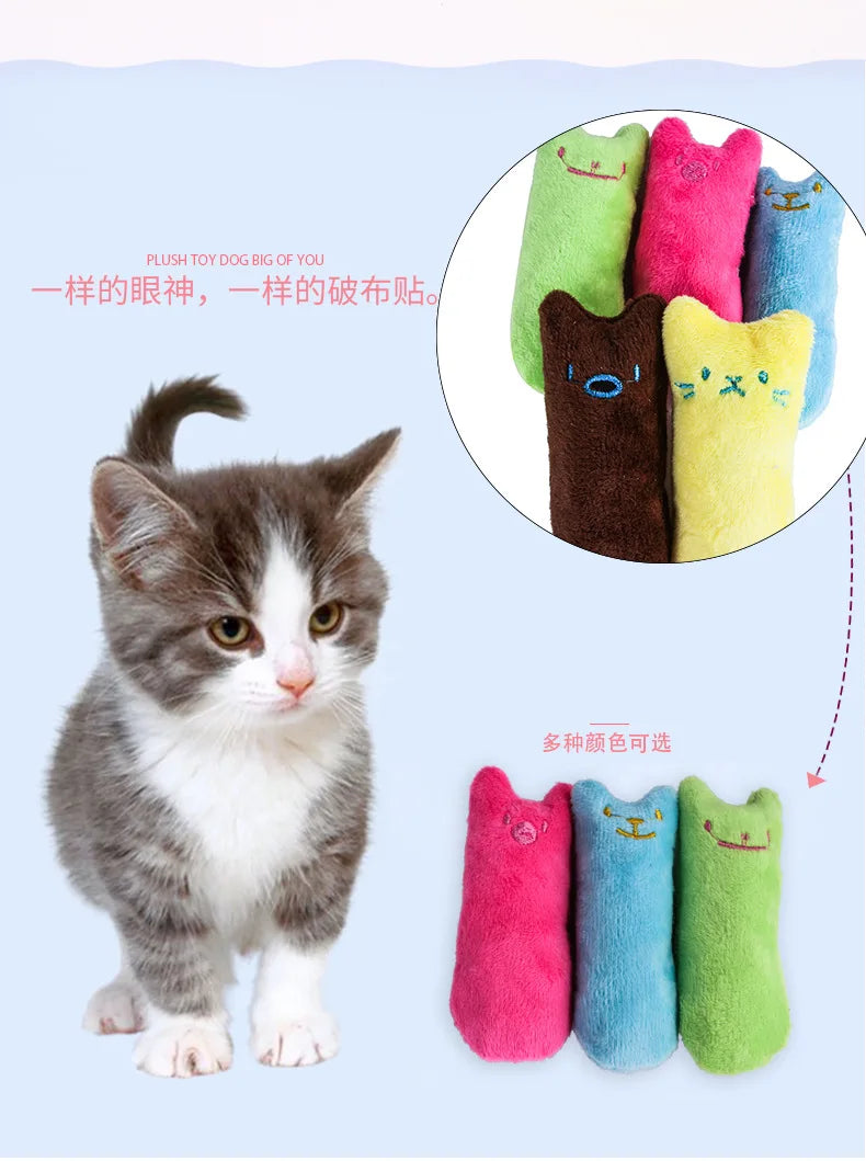 Teeth Grinding Catnip Toys